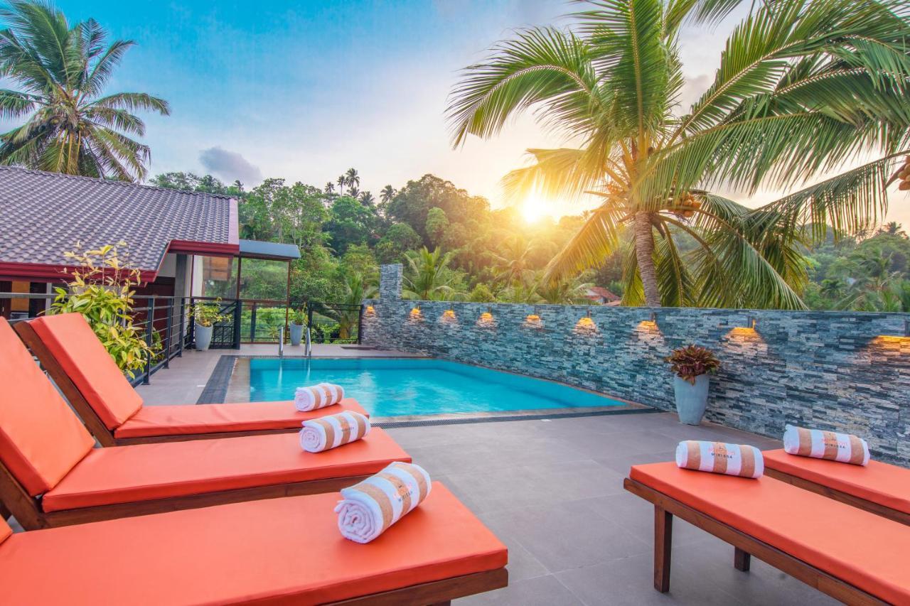 Mimoza Mirissa Bed & Breakfast Dış mekan fotoğraf