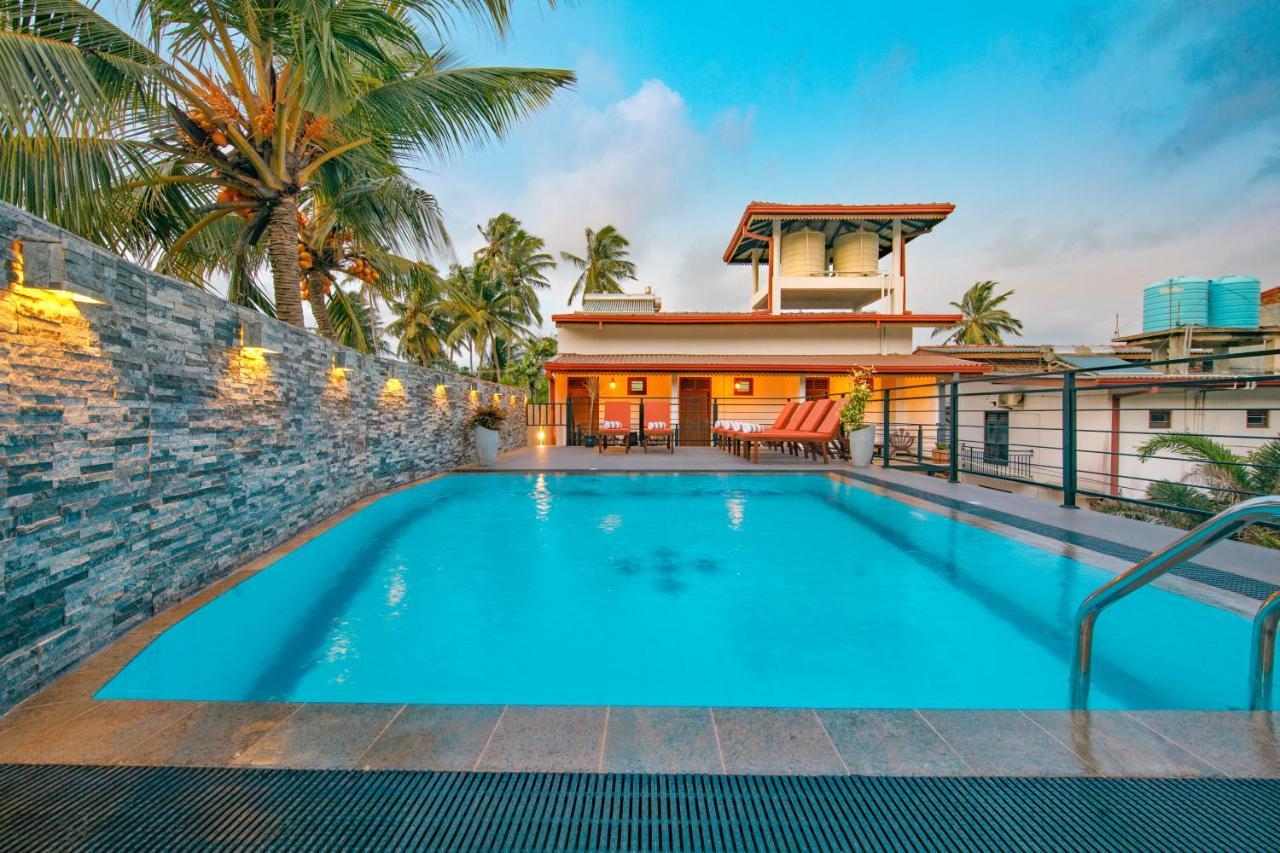Mimoza Mirissa Bed & Breakfast Dış mekan fotoğraf