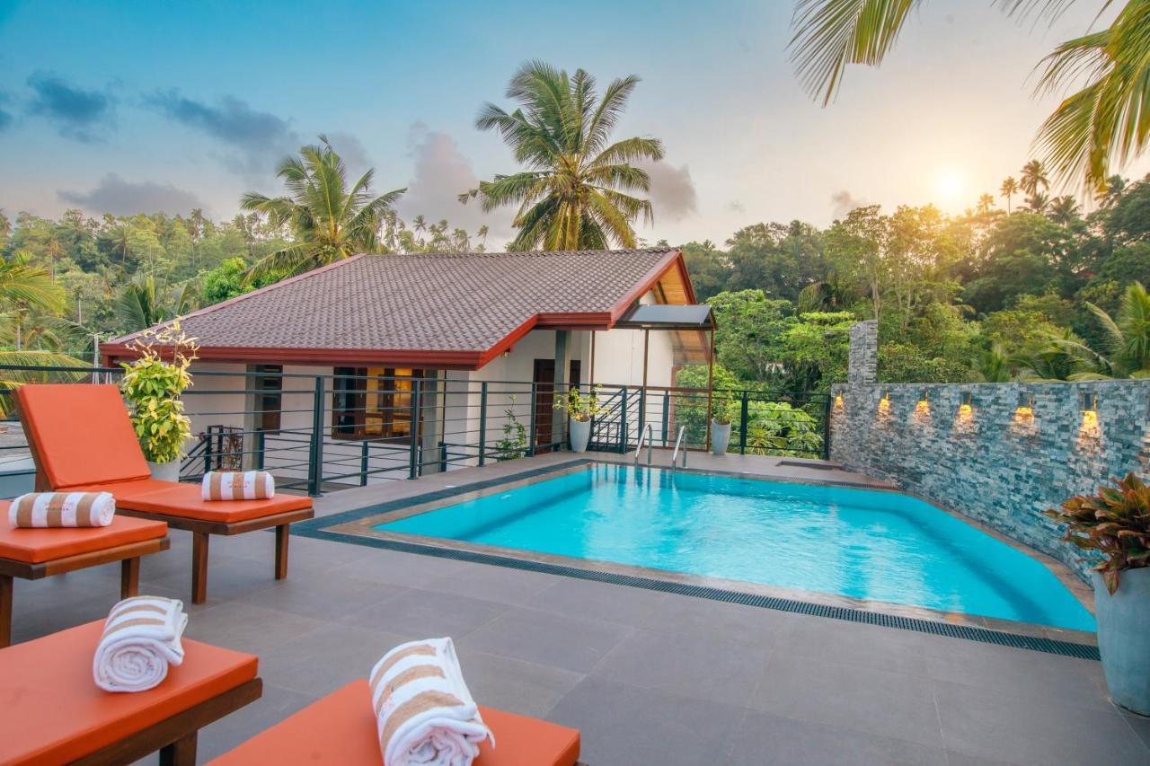 Mimoza Mirissa Bed & Breakfast Dış mekan fotoğraf