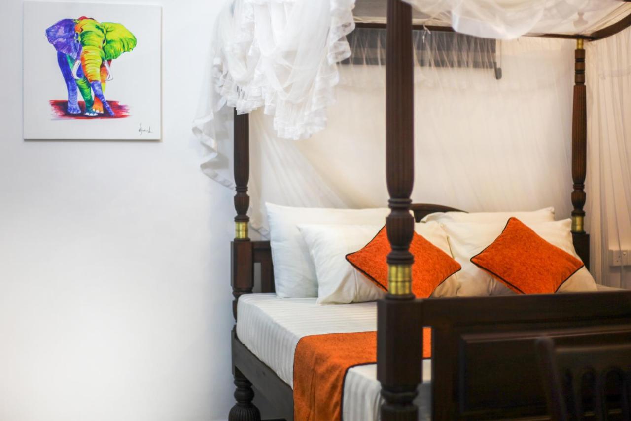 Mimoza Mirissa Bed & Breakfast Dış mekan fotoğraf